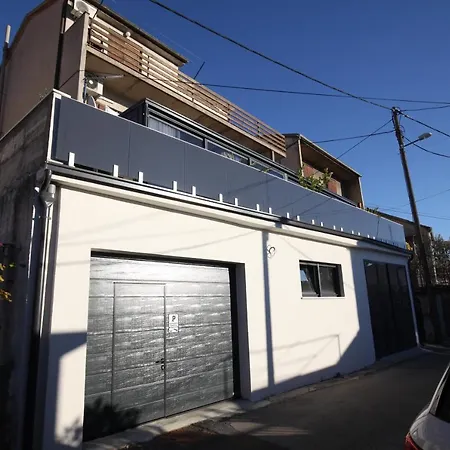 Luxurious Seaview Apartamento Šibenik